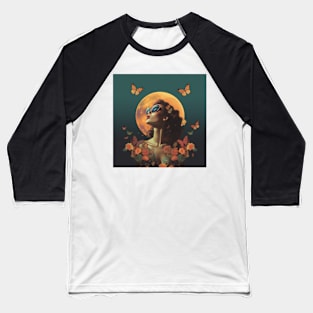 Moon Shades Baseball T-Shirt